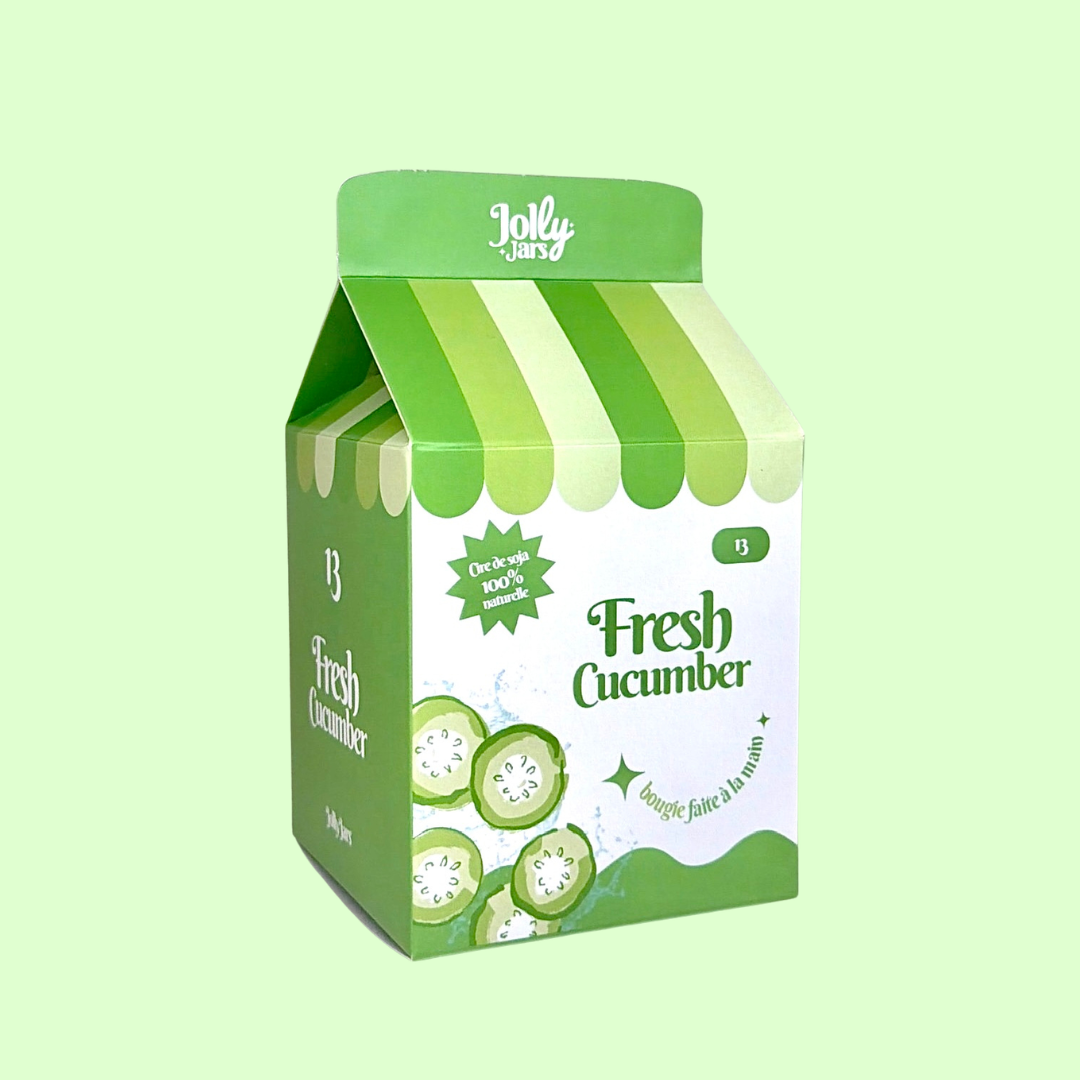 13 Fresh Cucumber